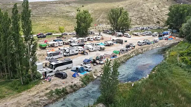 Kayseri'de 2. Kamp Ve Karavan Festivali'nden renkli görüntüler!