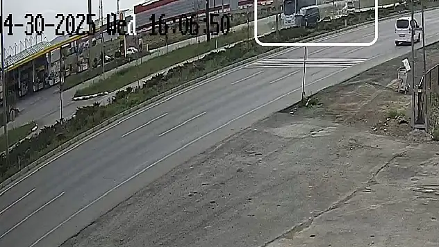 Kayseri'de 2 kişinin hayatını kaybettiği kazada görüntüler ortaya çıktı