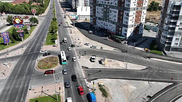 Kayseri'de 2 Milyon TL'lik yeni bağlantı yolu hizmete açıldı!