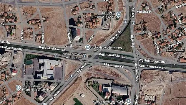 Kayseri'ye yeni katlı kavşak projesinde önemli gelişme!