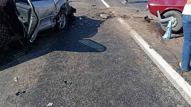 Kayseri'de feci kaza: 1 ölü, 6 yaralı