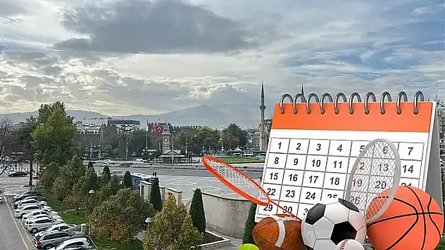 Kayseri'de 20 Aralık tarihine kadar günler dolu dolu geçecek: İşte takvim...