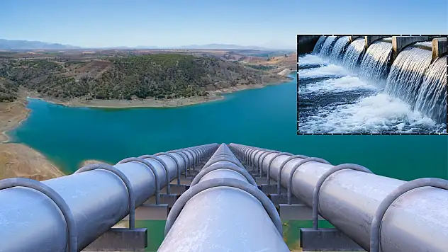 Kayseri'de 20 kilometre çelik boru döşendi: Yılda 4,1 milyon metreküp su o ilçeye aktarılacak!