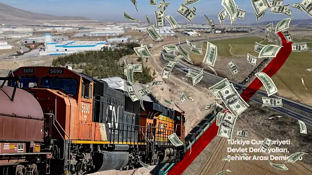 Kayseri'de 20 milyon dolarlık tren hattı gün sayıyor!