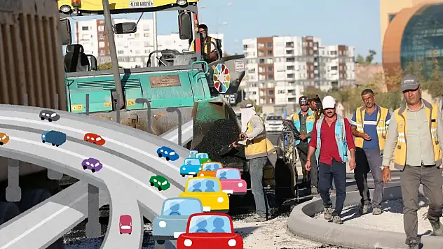 Kayseri'de 200 milyon TL'lik ulaşım yatırımında sona doğru!