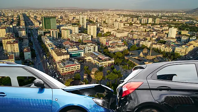 Kayseri'de 2025 yılı trafik kazalarının acı bilançosu: 45 can kaybı, binlerce yaralı