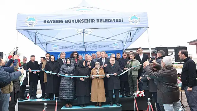 Kayseri'de 2025 yılında hayırsever işbirliğinde 130 milyon TL'nin üzerinde katkı sağlandı!