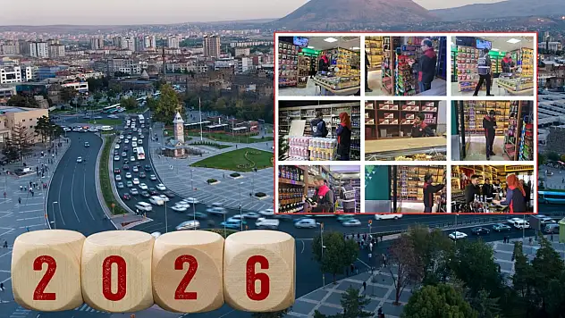 Kayseri'de 2026 öncesi denetimler hız kazandı!