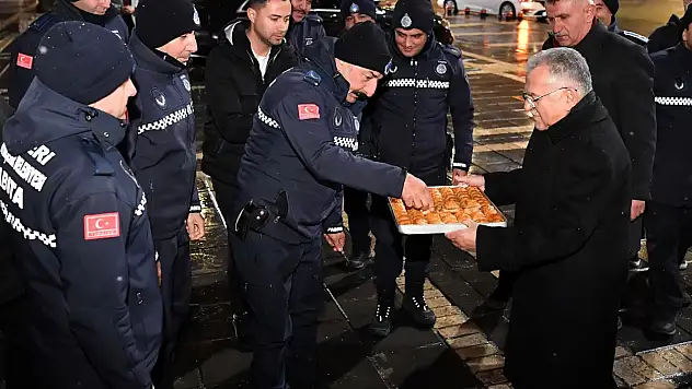 Kayseri'de 2026'ya güvenli giriş!