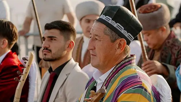 Kayseri'de 2027 için büyük heyecan! Sazlar bu kez Türk dünyası için çalacak