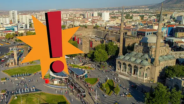 Kayseri'de 2027'nin ilk büyük duyurusu geldi: 480 bin ayrıldı!