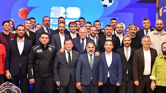 Kayseri'de 2029 Dünya Spor Başkenti Çalıştayı düzenlendi