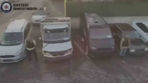 Kayseri'de 21 milyon TL değerinde 'change araç' ele geçirildi