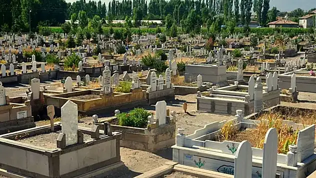 Kayseri'de 22 Şubat Pazar günü vefat edenler...