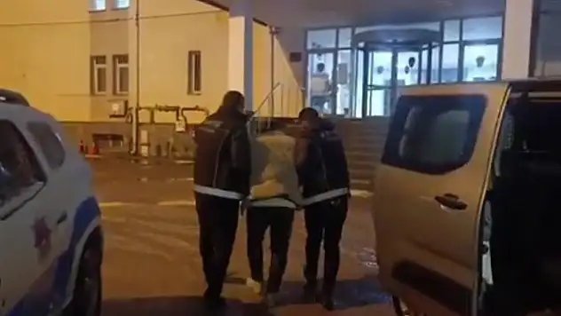 Kayseri'de 22 yıl hapisle aranan hükümlü yakalandı