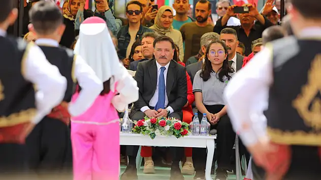 Kayseri'de 23 Nisan coşkuyla kutlandı...