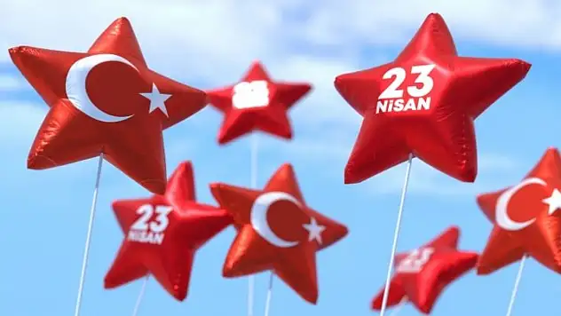 Kayseri'de 23 Nisan hazırlıkları tamam: Tören programı belli oldu