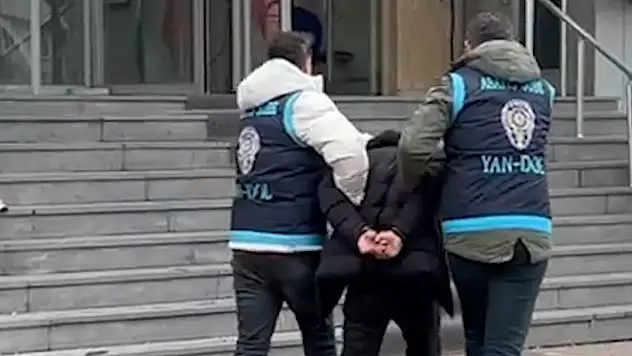 Kayseri'de 23 yıl 11 ay hapisle aranan hükümlü yakalandı