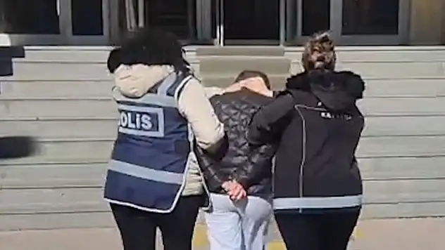 Kayseri'de 23 yıl hapis cezası bulunan kadın hükümlü yakalandı