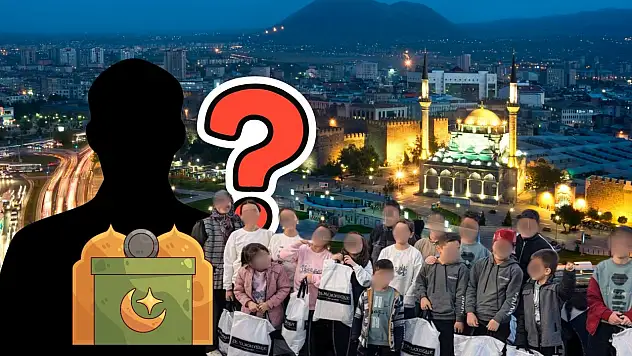 Kayseri'de 25 çocuğun gönlüne dokundu: O hayırsever kim?