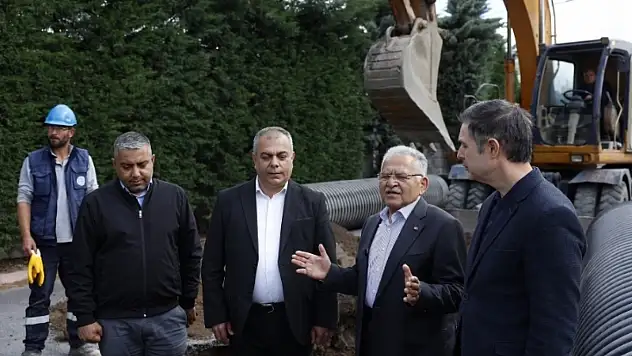 Kayseri'de 25 milyon TL'lik dev altyapı yatırımı