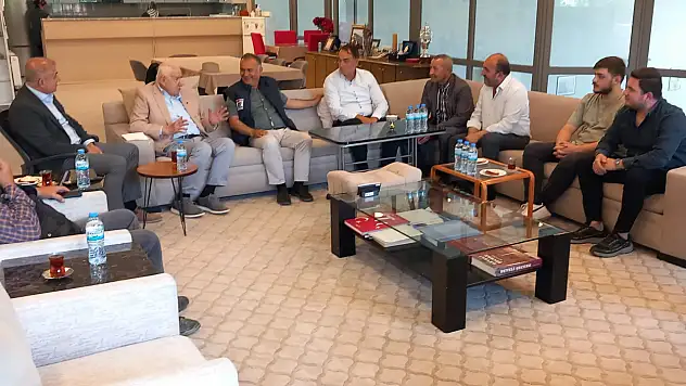 Kayseri'de 25 yıl sonra sektörü değiştiren isme ziyaret! Çeyrek asır sonra neler yaşandı?