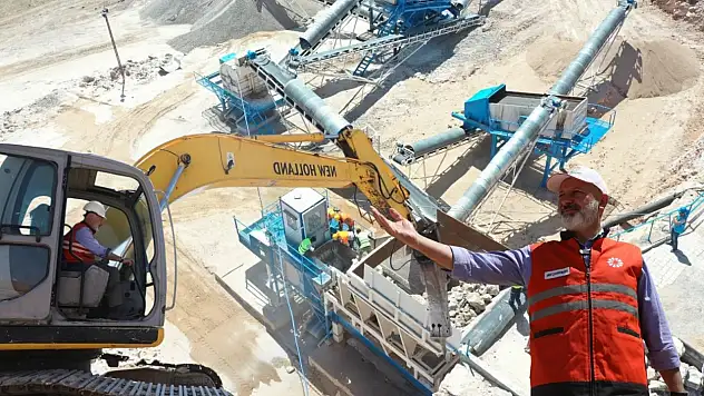 Kayseri'de 250 ton kapasiteye sahip tesis Türkiye'ye örnek oldu!