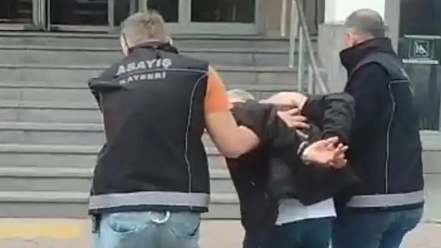 Kayseri'de 27 yıl hapis cezası olan şahıs yakalandı
