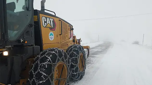 Kayseri'de 286 mahalle ulaşıma açıldı!