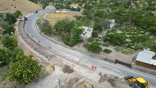 Kayseri'de 29,7 milyon TL'lik altyapı yatırımı başladı