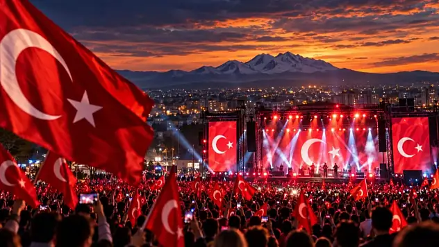 Kayseri'de 29 Ekim coşkusu sokaklara taşacak! Ünlü grup sahne alacak