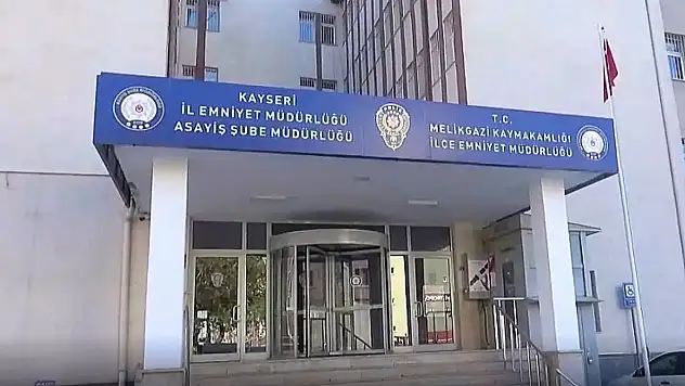 Kayseri'de 3 gün arayla 2 hırsızlık yapan şüpheli tutuklandı