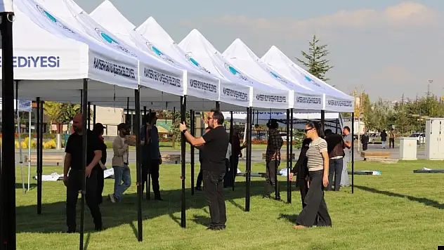 Kayseri'de 3 gün boyunca yer yerinden oynayacak! Geri sayım başladı