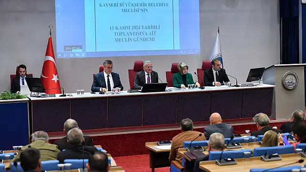 Kayseri'de 3 ilçeye 280 milyon TL bütçe!