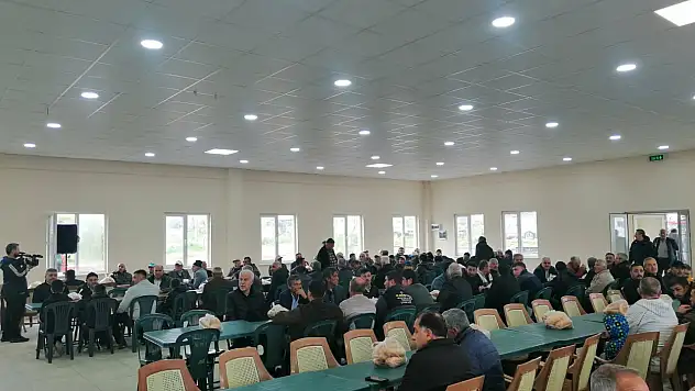 Kayseri'de 3 mahallede yağmur ve şükür duası yapıldı