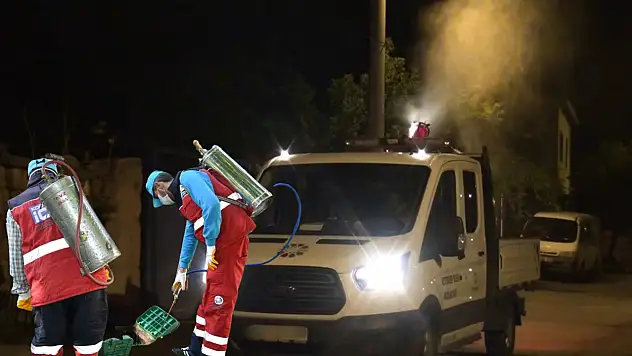 Kayseri'de 3 milyon 750 bin metrekare alanda uygulanacak: Yaz aylarına hazırlık başlıyor!