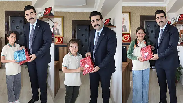 Kayseri'de 3 öğrenci herkesi geride bıraktı