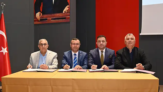 Kayseri'de 3 OSB için imzalar atıldı! Yeni dönem başlıyor