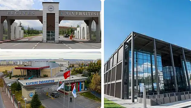 Kayseri'de 3 üniversite için dikkat çeken karar! Akademik kadrolar değişti