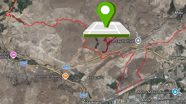Kayseri'de 3 yıllığına kiraya verilecek: Bedeli 40,5 milyon!