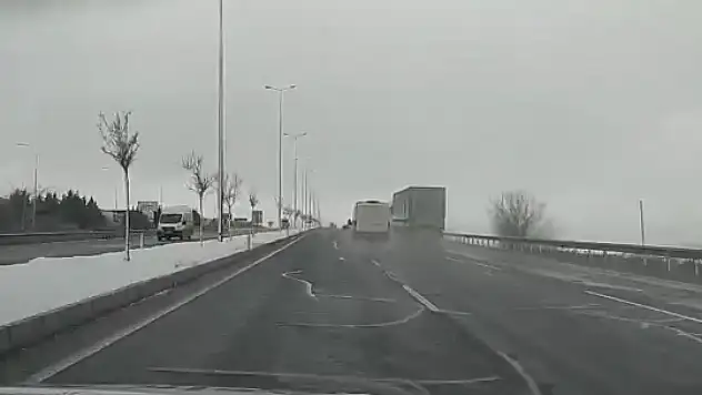 Kayseri'de 3 yol ulaşıma kapandı – İl Emniyeti detayları açıkladı