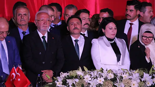 Kayseri'de 30 Ağustos Zafer Bayramı Resepsiyonla Kutlandı