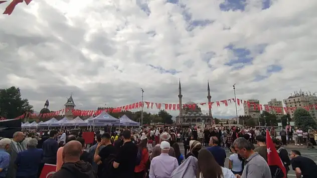 Kayseri'de 30 Ağustos Zafer Bayramı coşkuyla kutlandı!