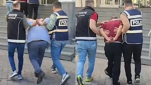Kayseri'de 30'ar yıl kesinleşmiş hapis cezası bulunan şahıslar yakalandı