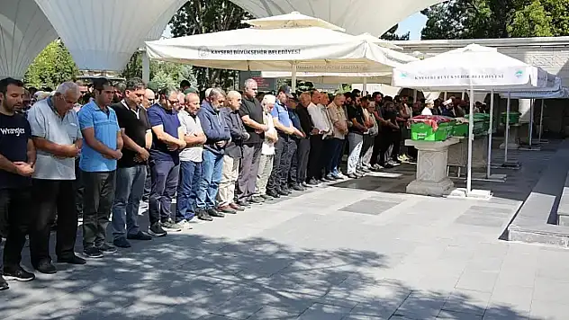 Kayseri'de 30 Eylül Salı günü vefat edenler...