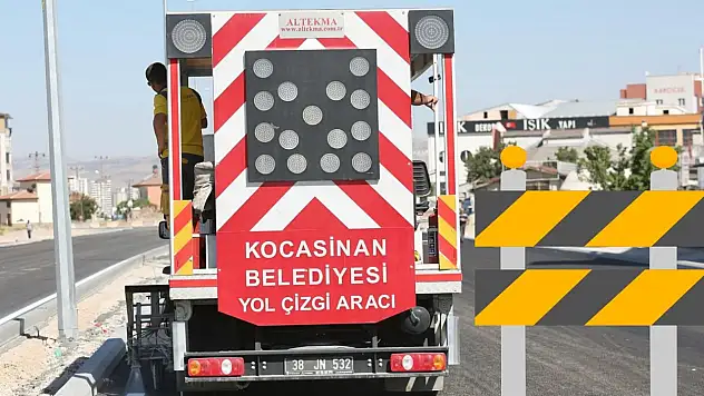Kayseri'de 30 metrelik bulvar hizmete açıldı!