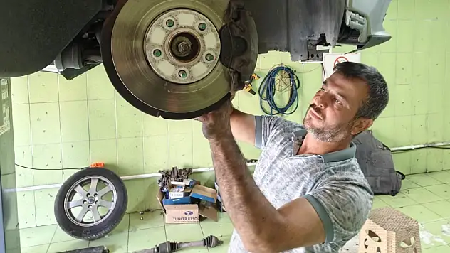 Kayseri'de 30 yıllık ustadan klima uyarısı!