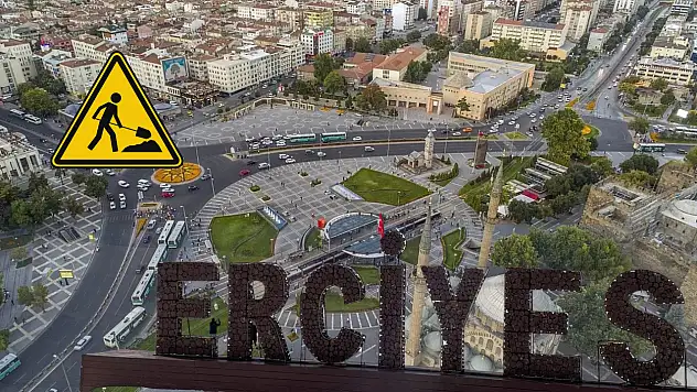 Kayseri'de 300 günde tamamlanması beklenen dönüşüm için ihale süreci resmen başladı!