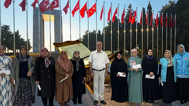 Kayseri'de 300 kadının yarıştığı programda ödüller dağıtıldı!