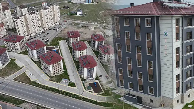 Kayseri'de 309 konut hak sahiplerine kavuşuyor